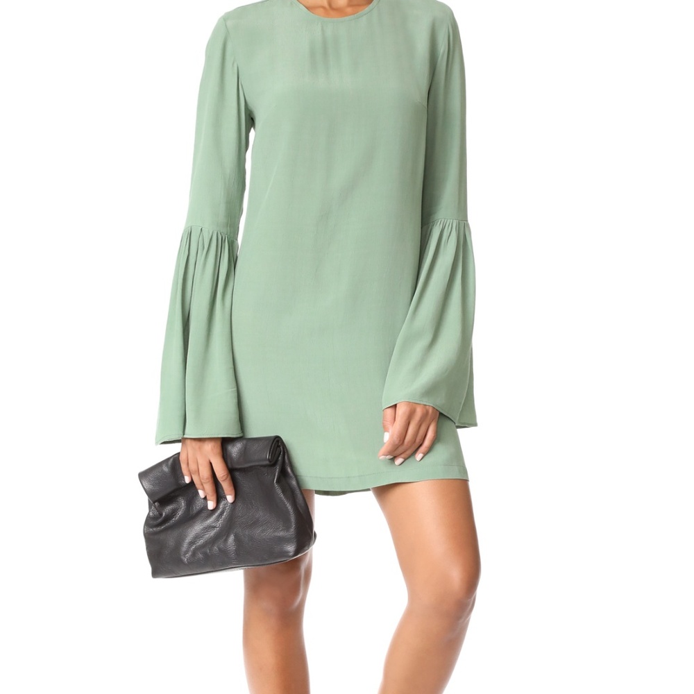 MLM Label Bell Sleeve Shift Dress